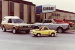Subaru BRAT 1977 года